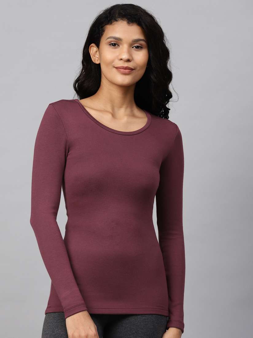 Marks and spencer women's thermal tops discount