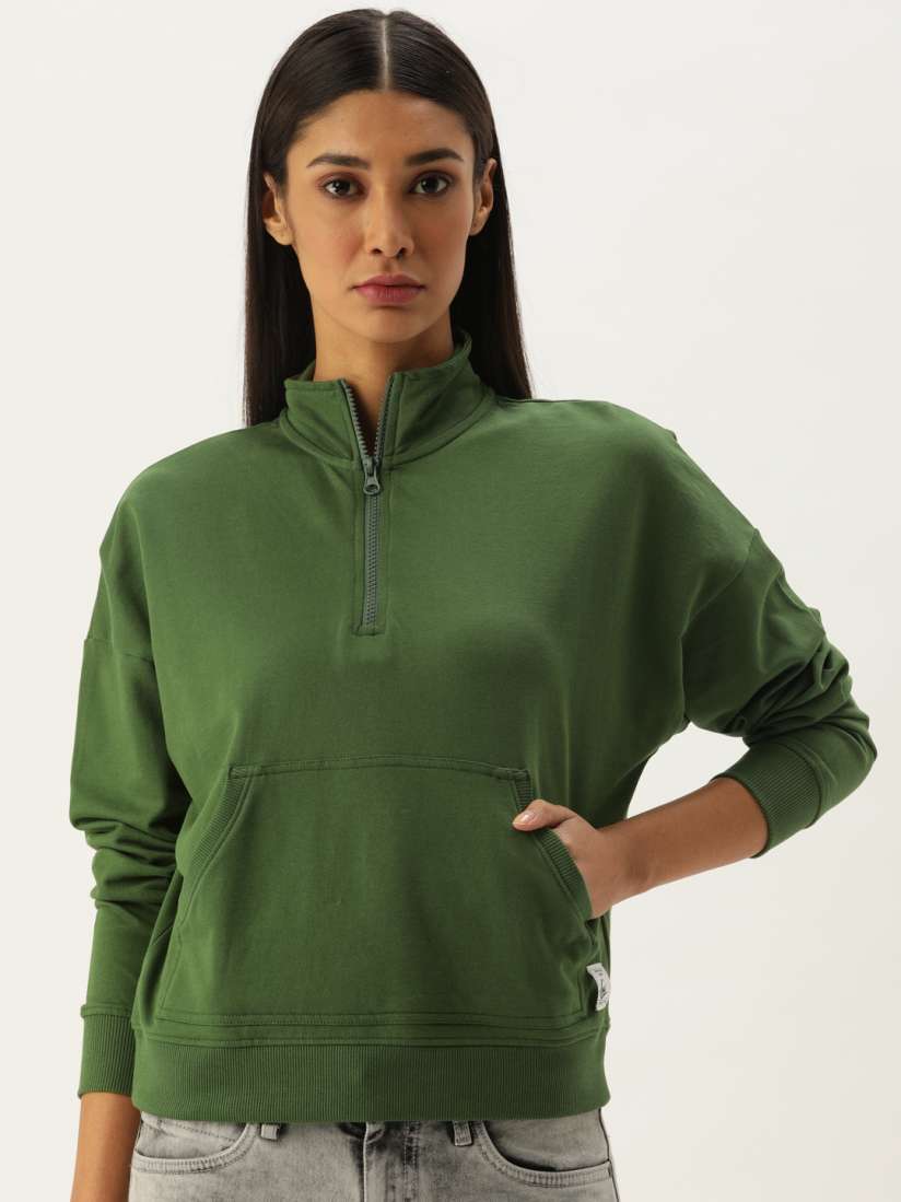Flying machine sweatshirt myntra top