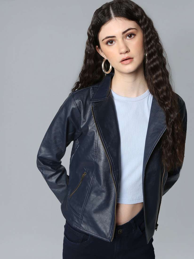Flying machine leather jackets outlet