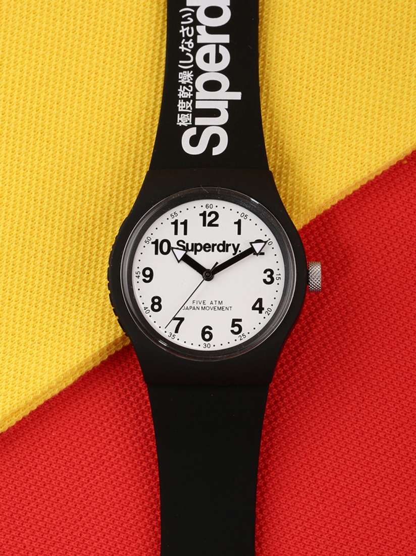 Buy Superdry Men White Black Analogue Watch SYG164BW Watches for Men 12803970 Myntra