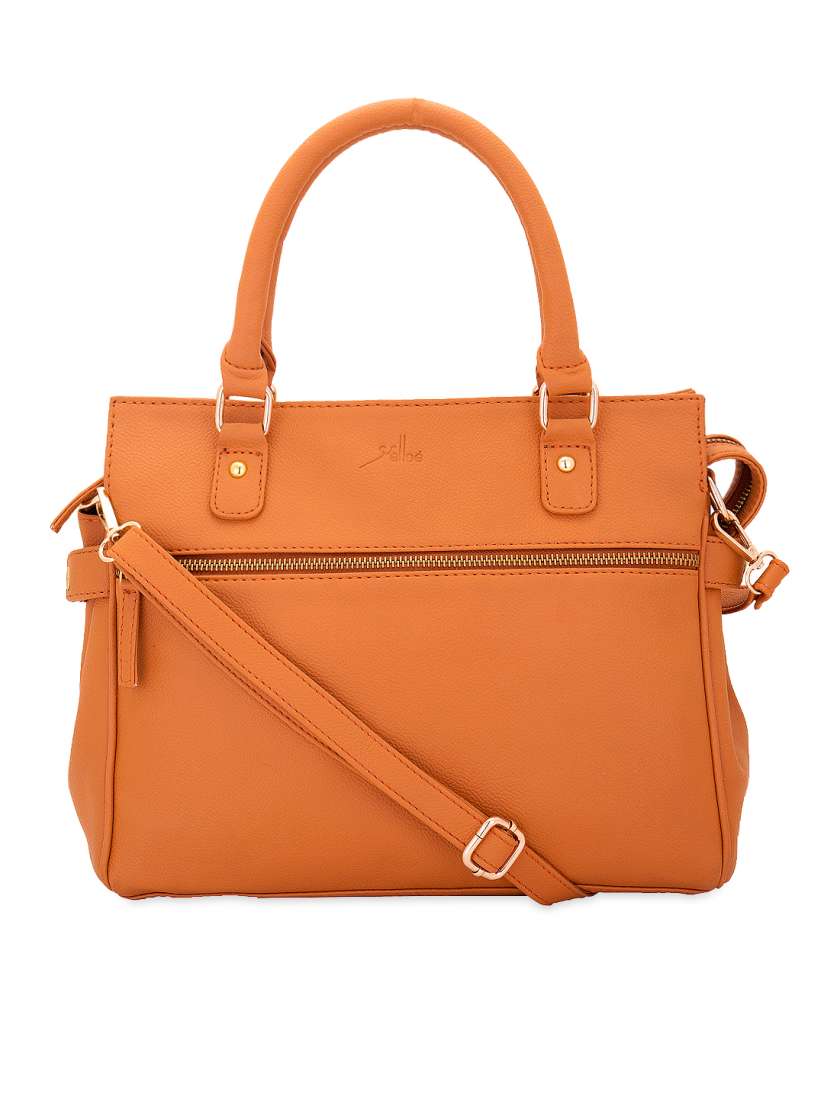 Buy Yelloe Tan Brown Shoulder Bag Handbags for Women 1281064 Myntra