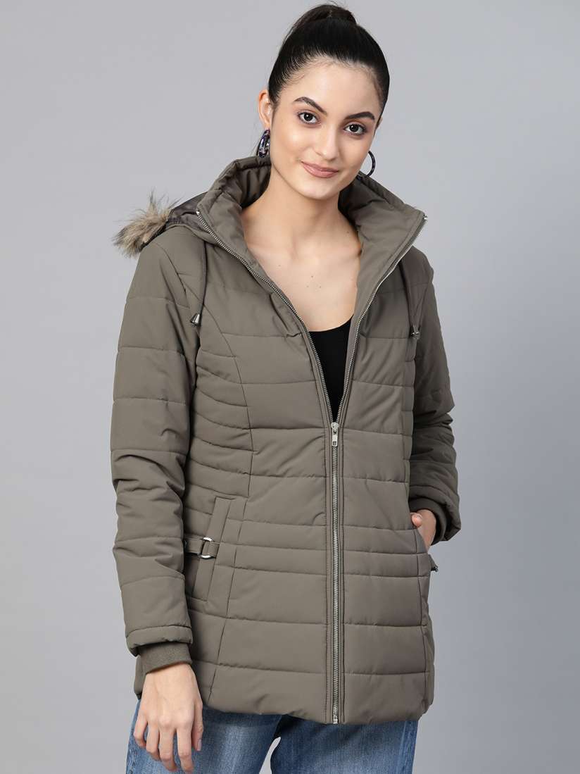 Lightweight hooded parka womens hot sale