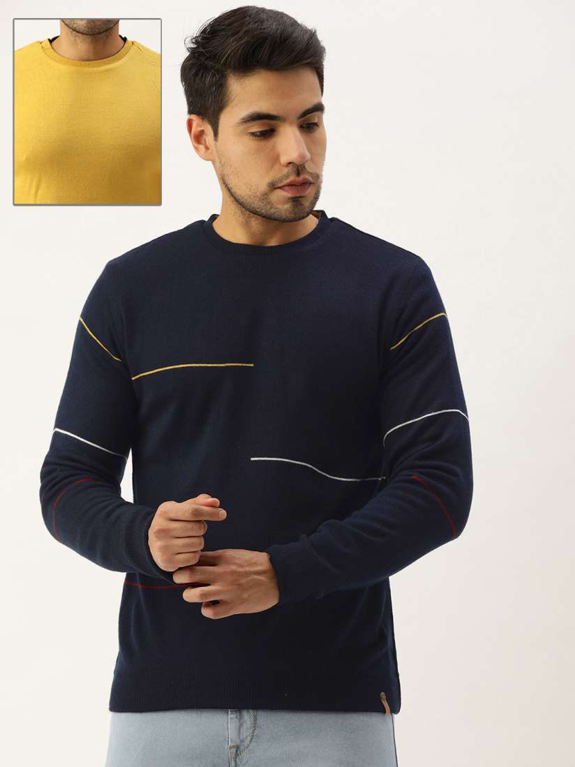 Peter england reversible sweater sales