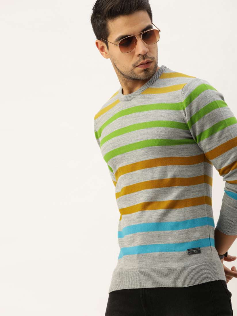 Peter england sweater clearance