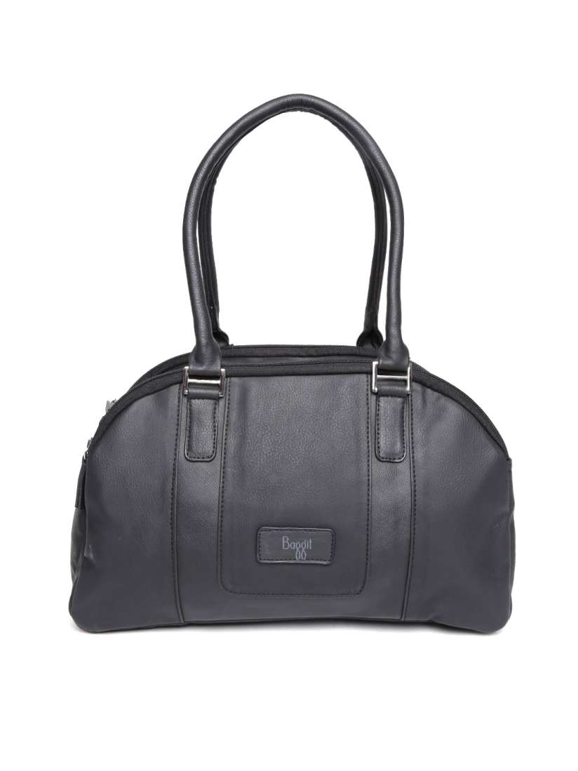 Baggit black handbags sales