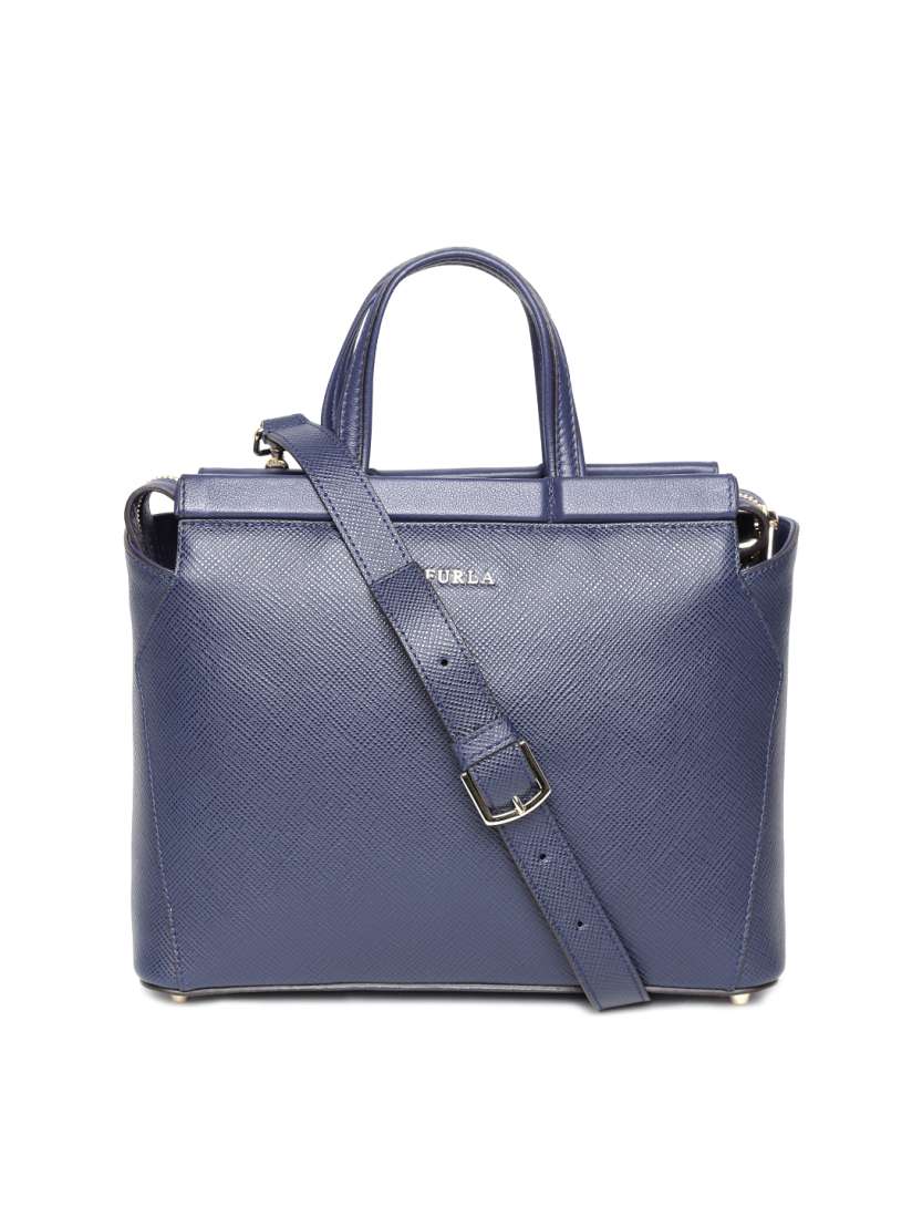 Furla navy bag discount