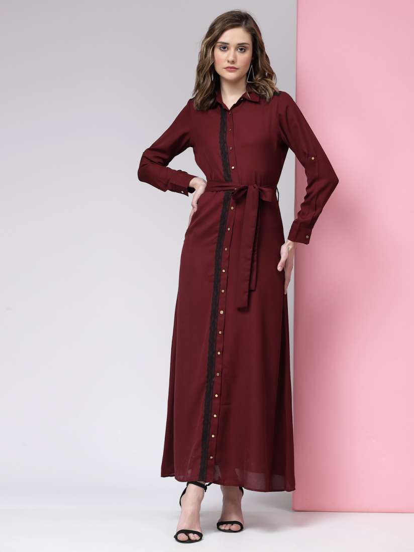 Maxi dresses for women myntra 2025