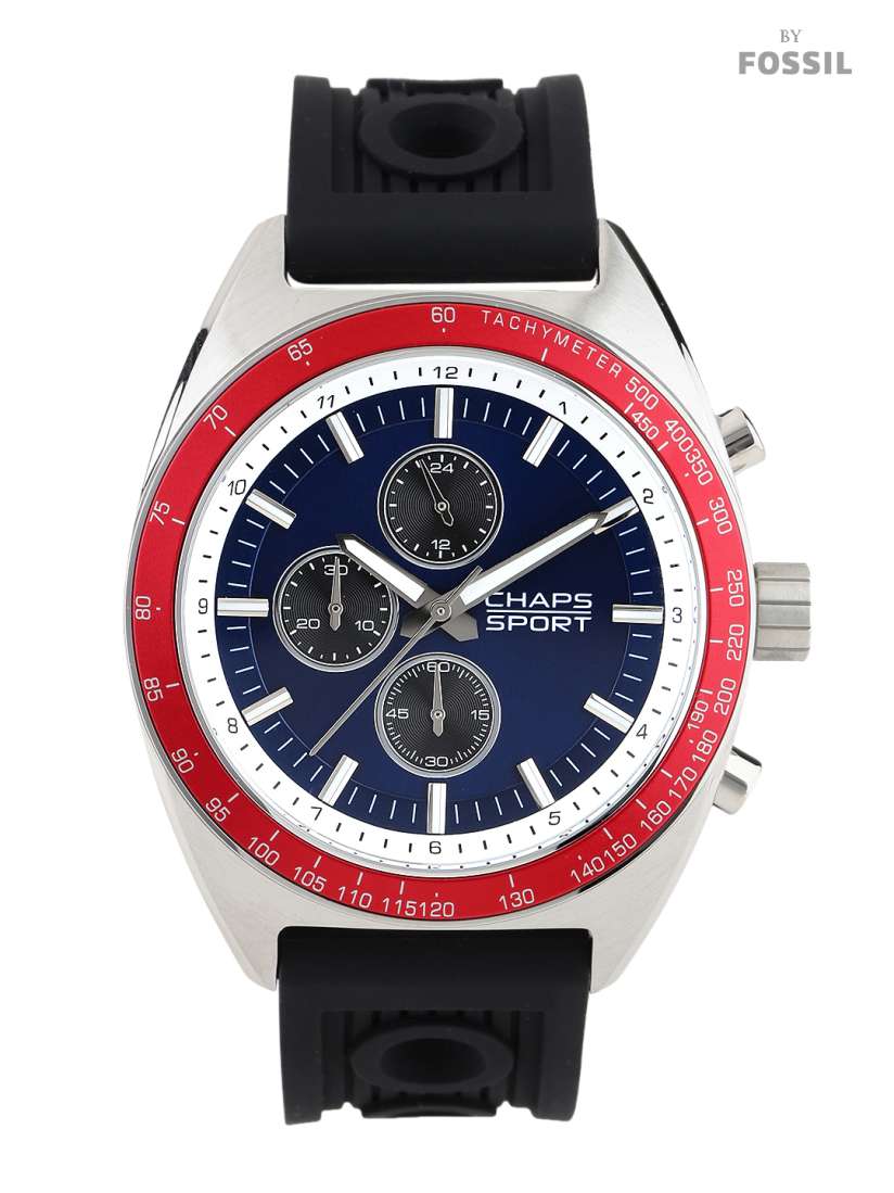 Buy CHAPS ROCKTON Men Chronograph Blue Dial Watch CHP5015 Watches for Men 1283062 Myntra