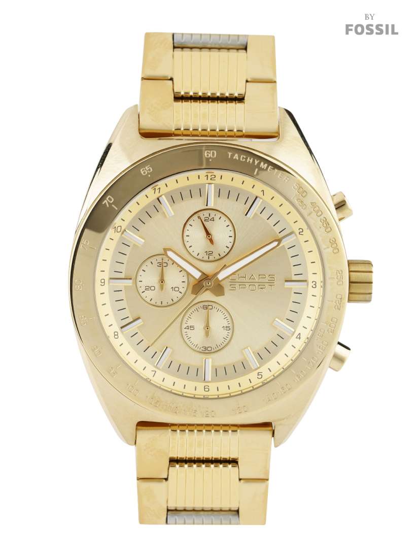 Chaps watches by fossil discount