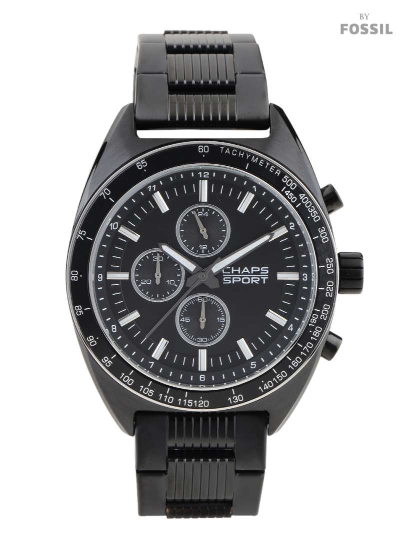 Buy CHAPS ROCKTON Men Chronograph Black Dial Watch CHP7008 Watches for Men 1283070 Myntra
