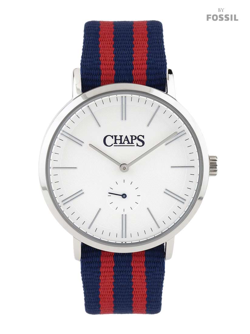 Buy CHAPS NOT ASSIGN Men White Dial Watch with Reversible Strap CHP5002 Watches for Men 1283074 Myntra