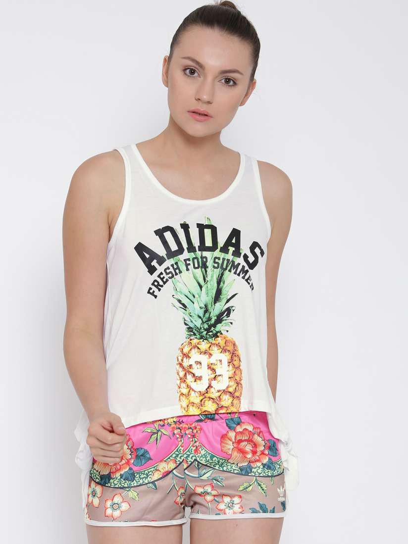 Adidas pineapple shorts shop