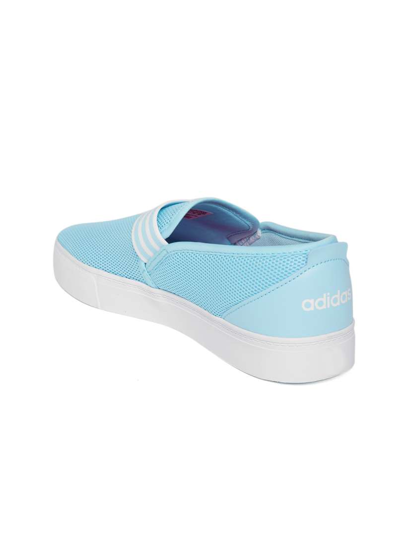 Buy ADIDAS NEO Women Turquoise Blue Park ST SO Sea Slip Ons Casual Shoes for Women 1283298 Myntra