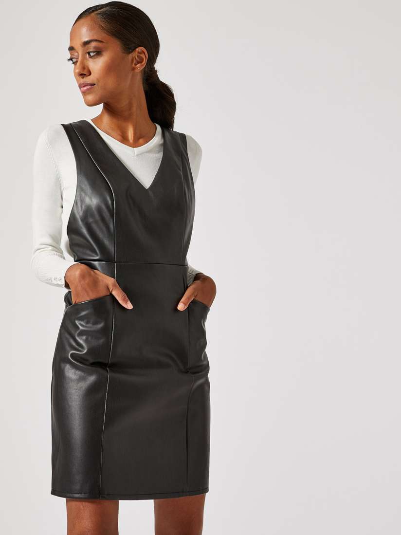 Dorothy perkins pinafore dress on sale