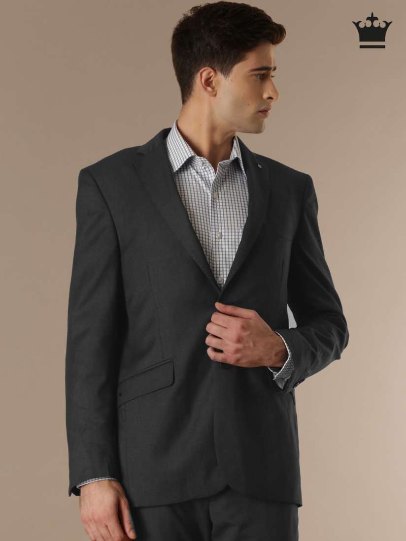 Louis philippe blazer myntra best sale