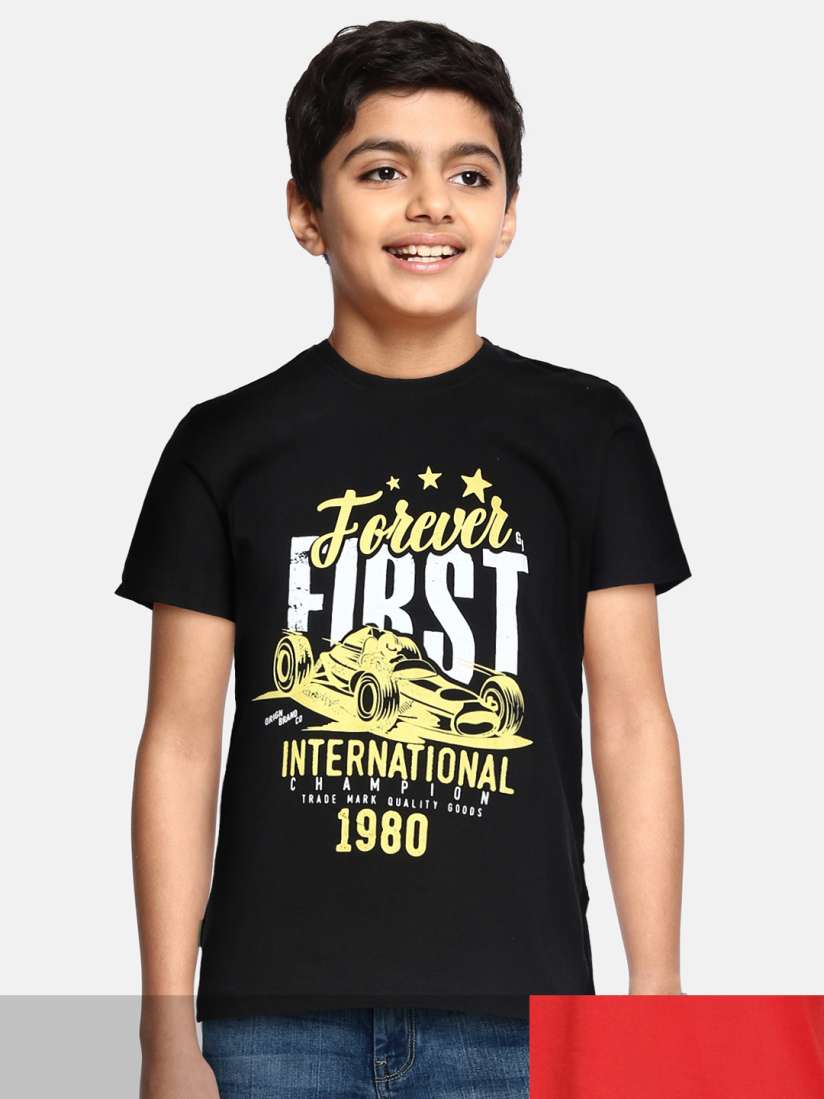 Gini and jony boys top