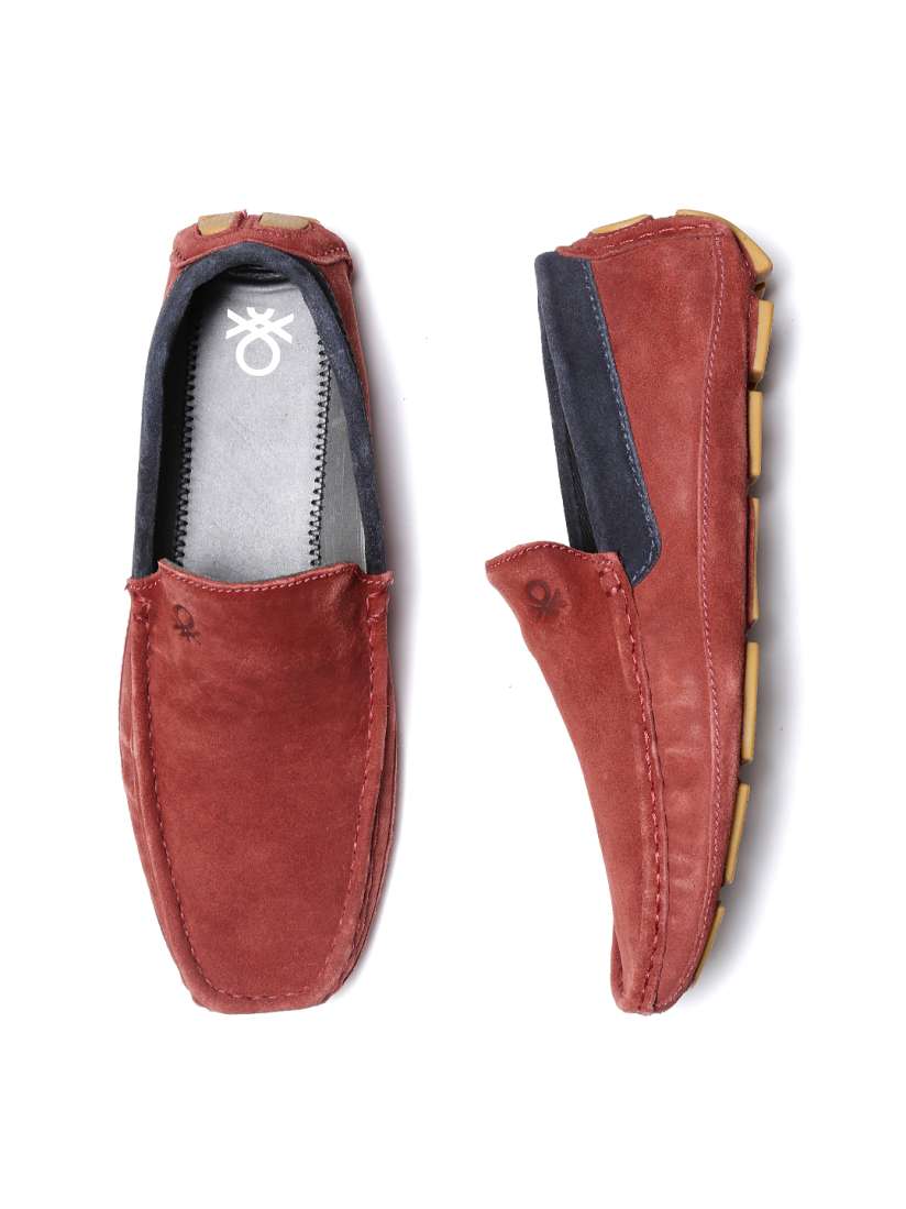 United colors of benetton loafers hot sale