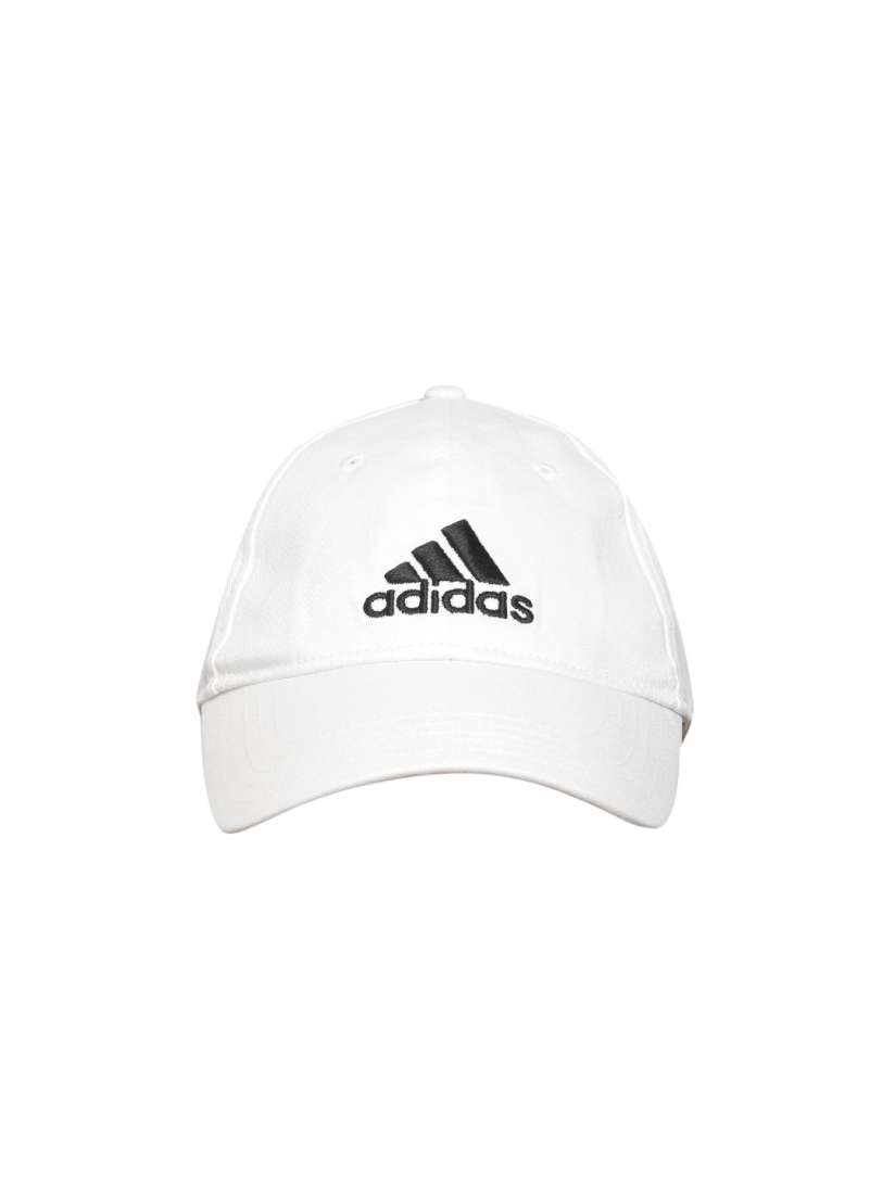 White adidas hat mens discount