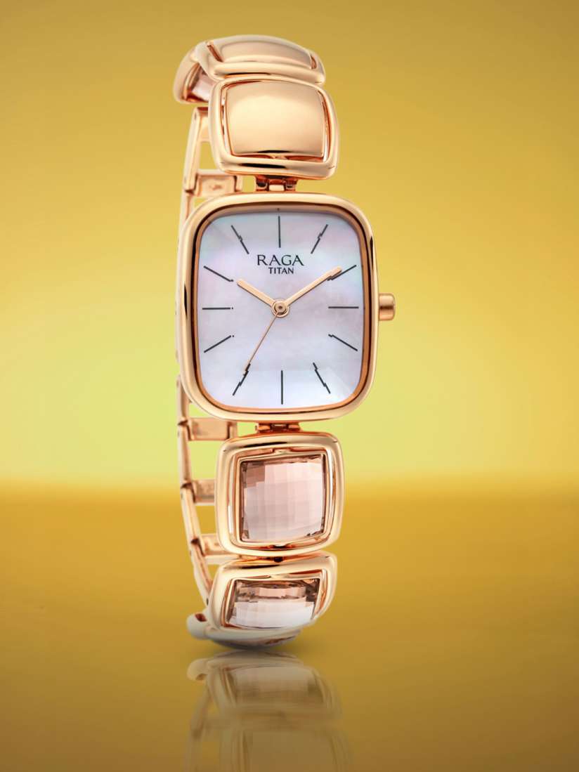 Buy Titan Women Pink Analogue Watch 95136WM01 Watches for Women 12858398 Myntra