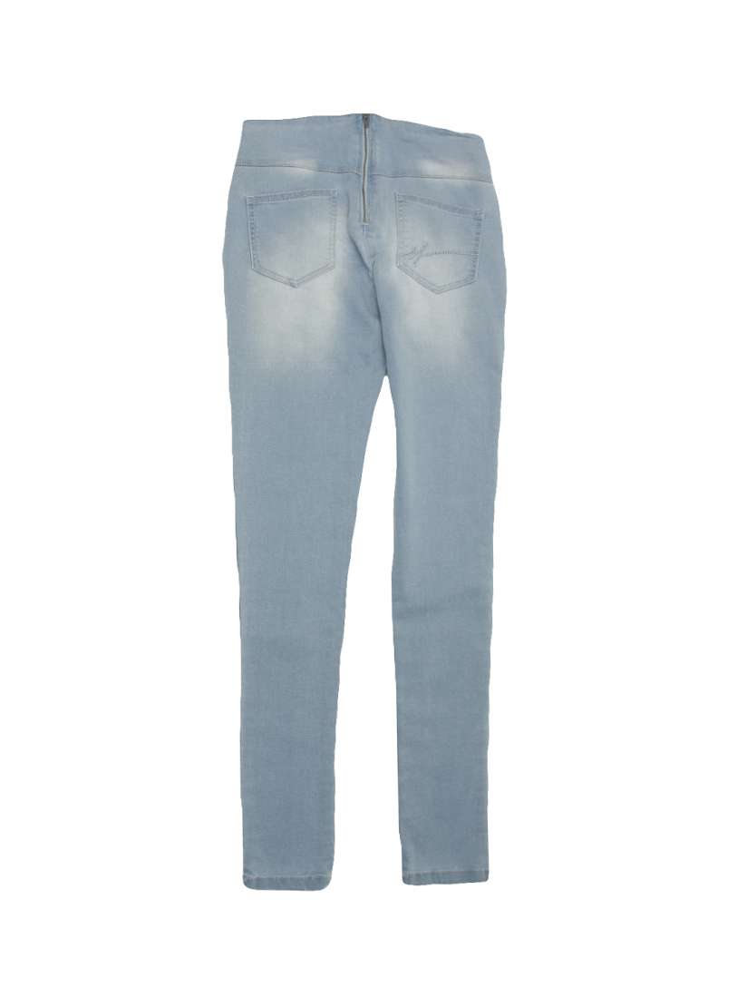 Buy SF JEANS by Pantaloons Women Blue Skinny Fit Mid Rise Clean Look Stretchable Jeans Jeans for Women 1286476 Myntra