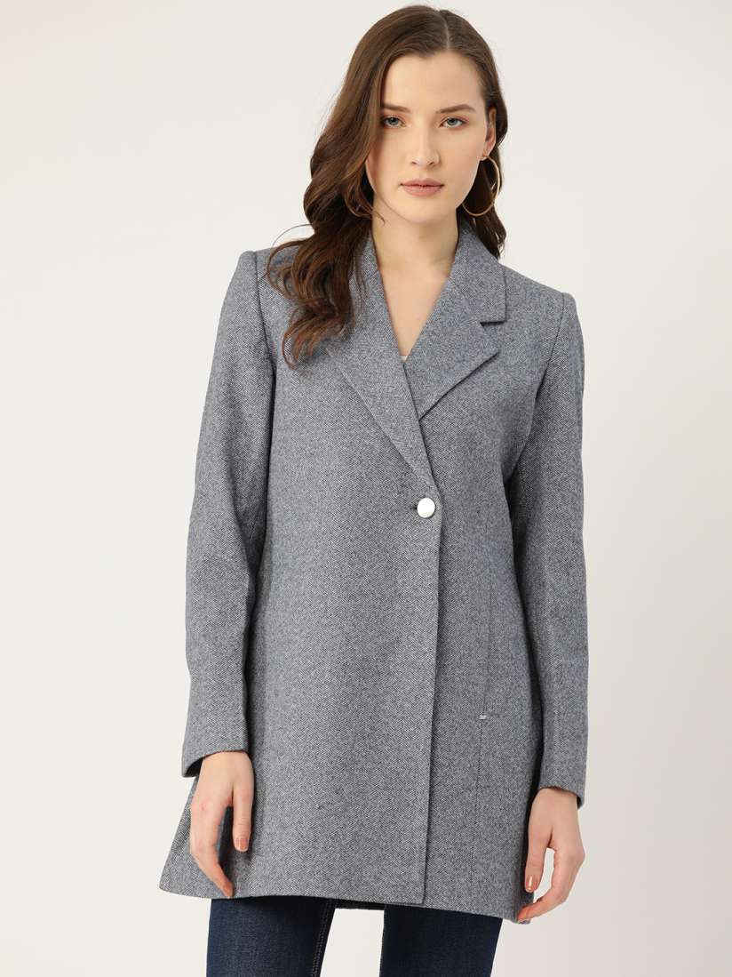 Dorothy perkins grey coats online