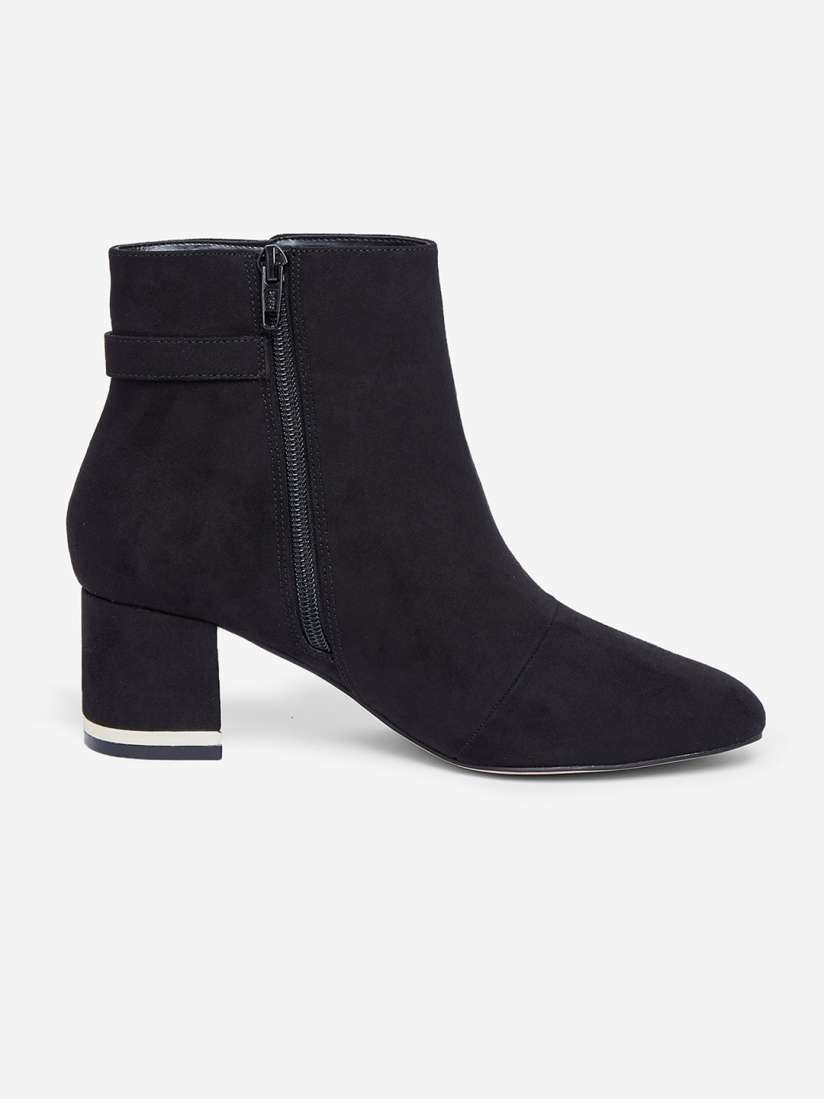 Dorothy perkins black suede boots clearance