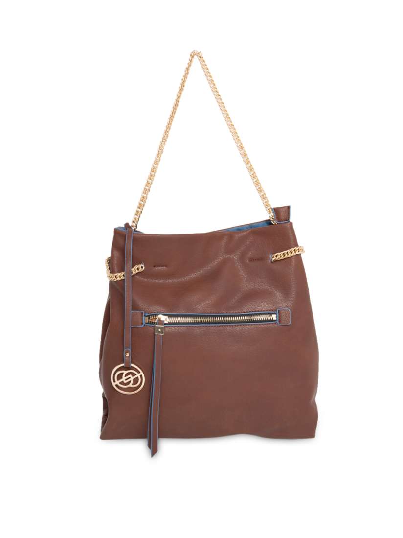 Buy Elespry Brown Shoulder Bag Handbags for Women 1287370 Myntra