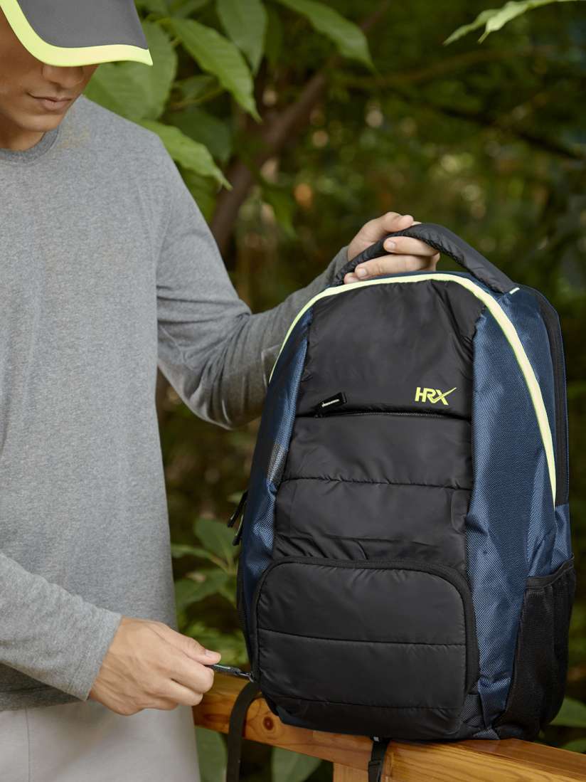 Hrx backpack review clearance