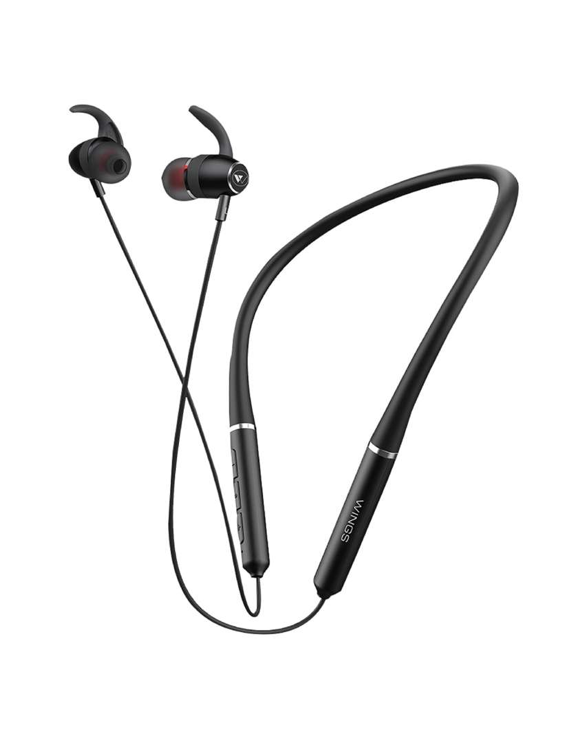 Wings neckband wireless bluetooth earphones clearance