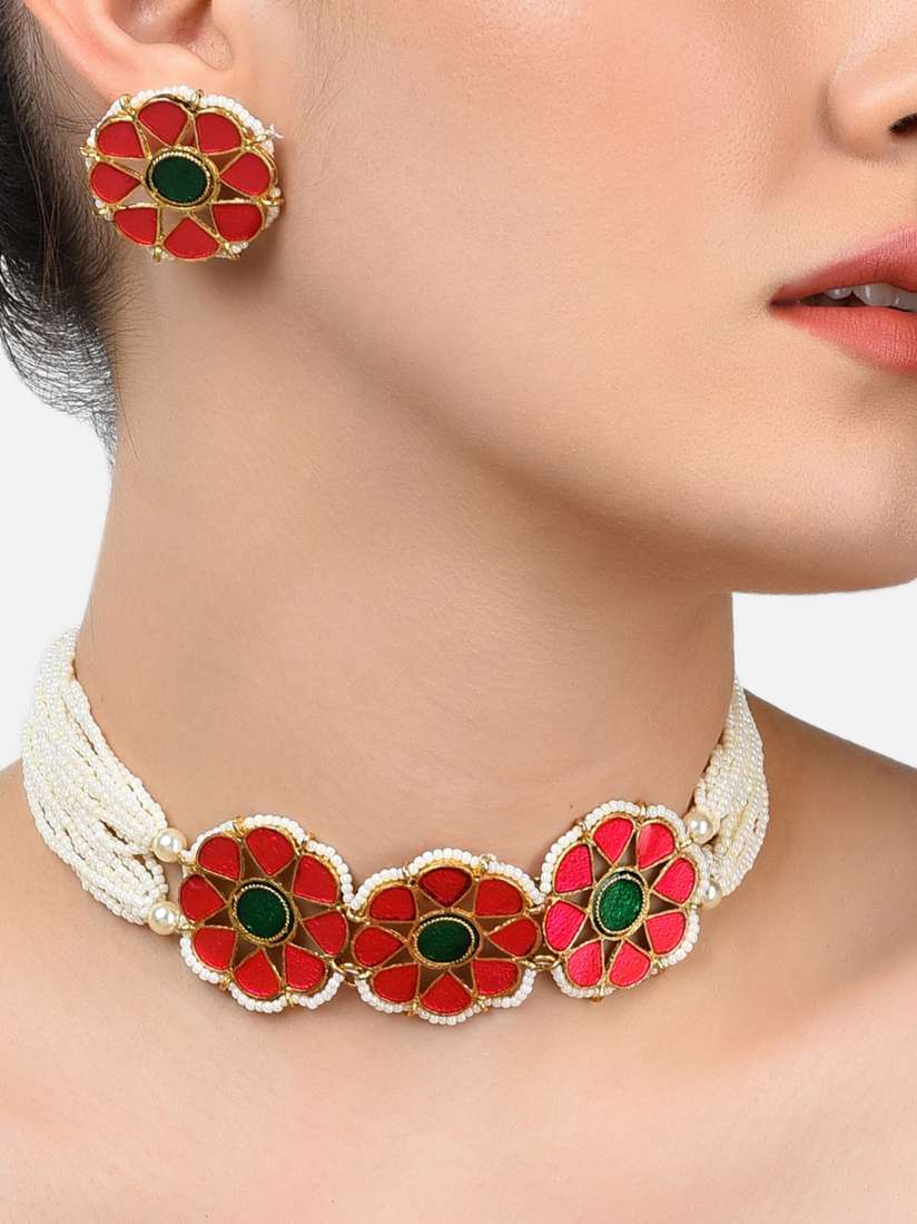 Myntra choker on sale