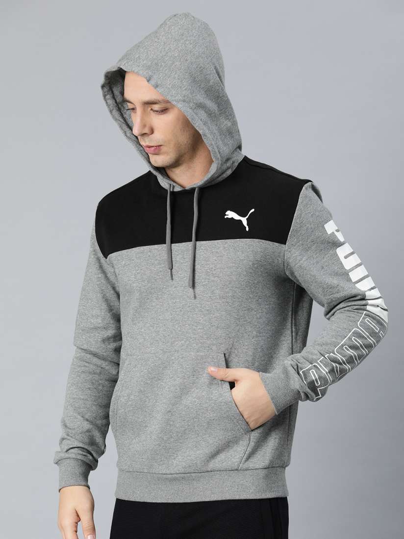 Puma sweatshirts myntra online