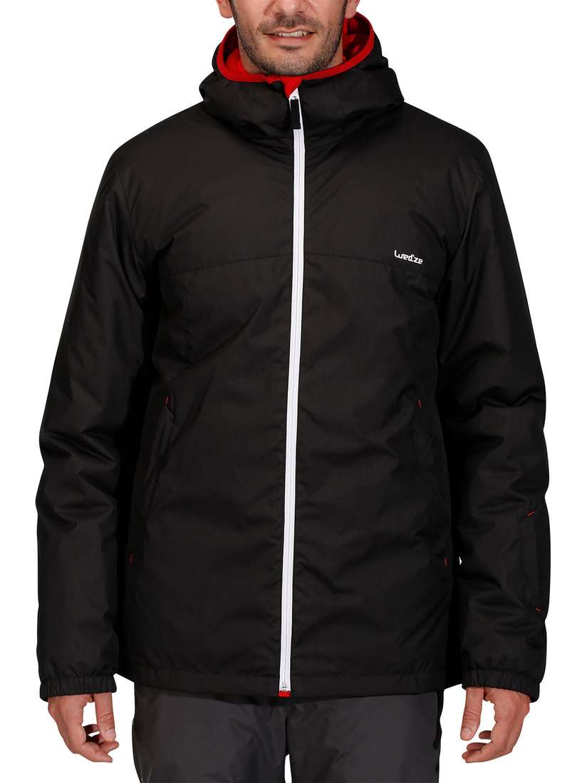 Wedze Ski Skijacke Decathlon Test WEDZE By Decathlon Men Black
