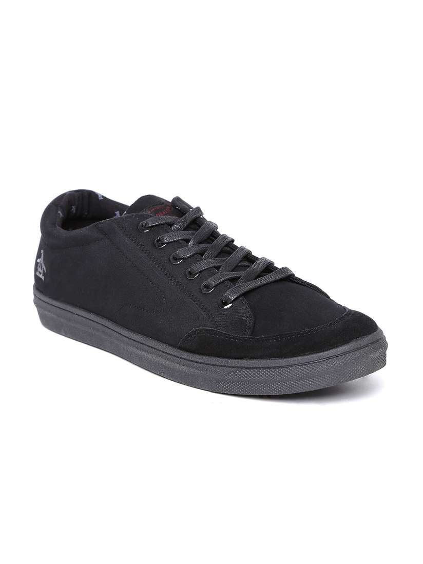 penguin canvas shoes