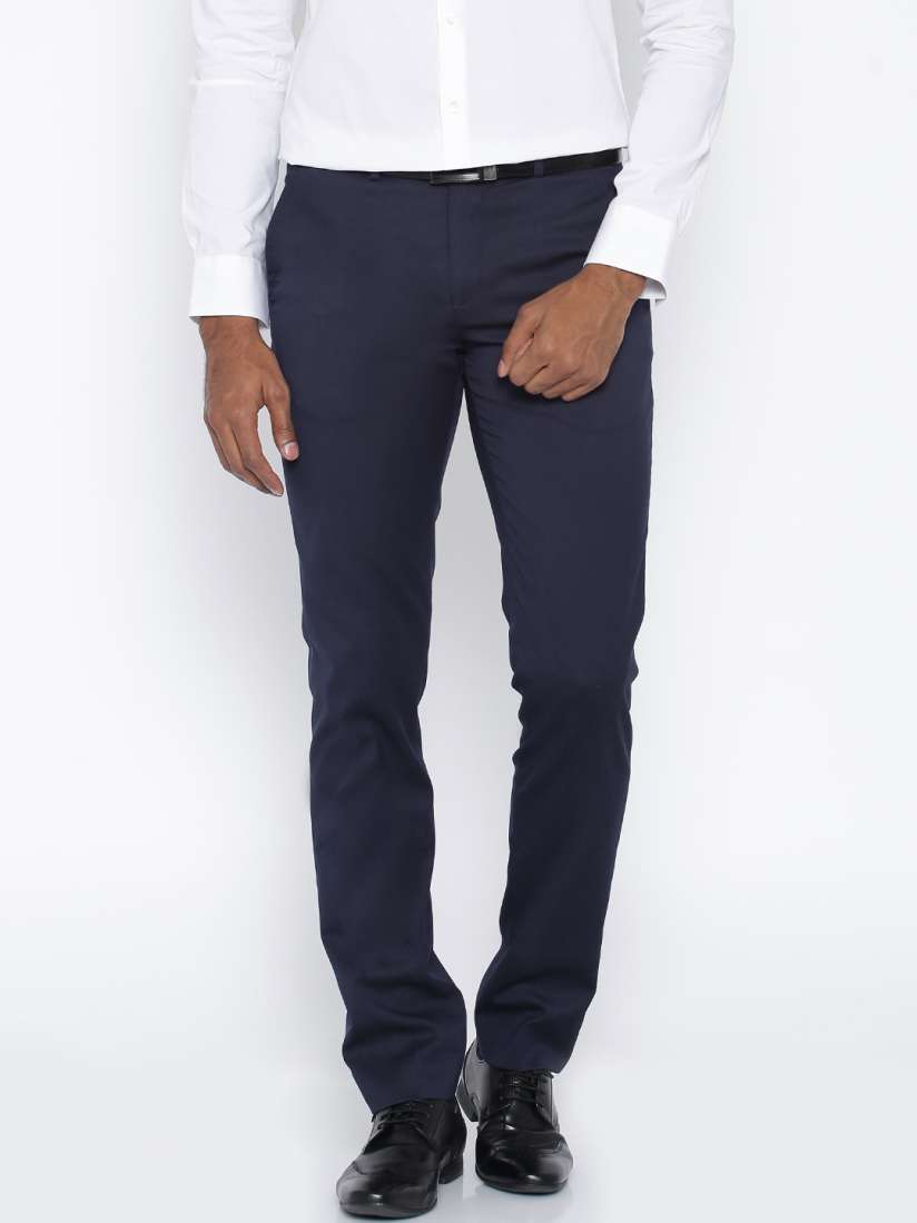 Myntra formal trousers 2025