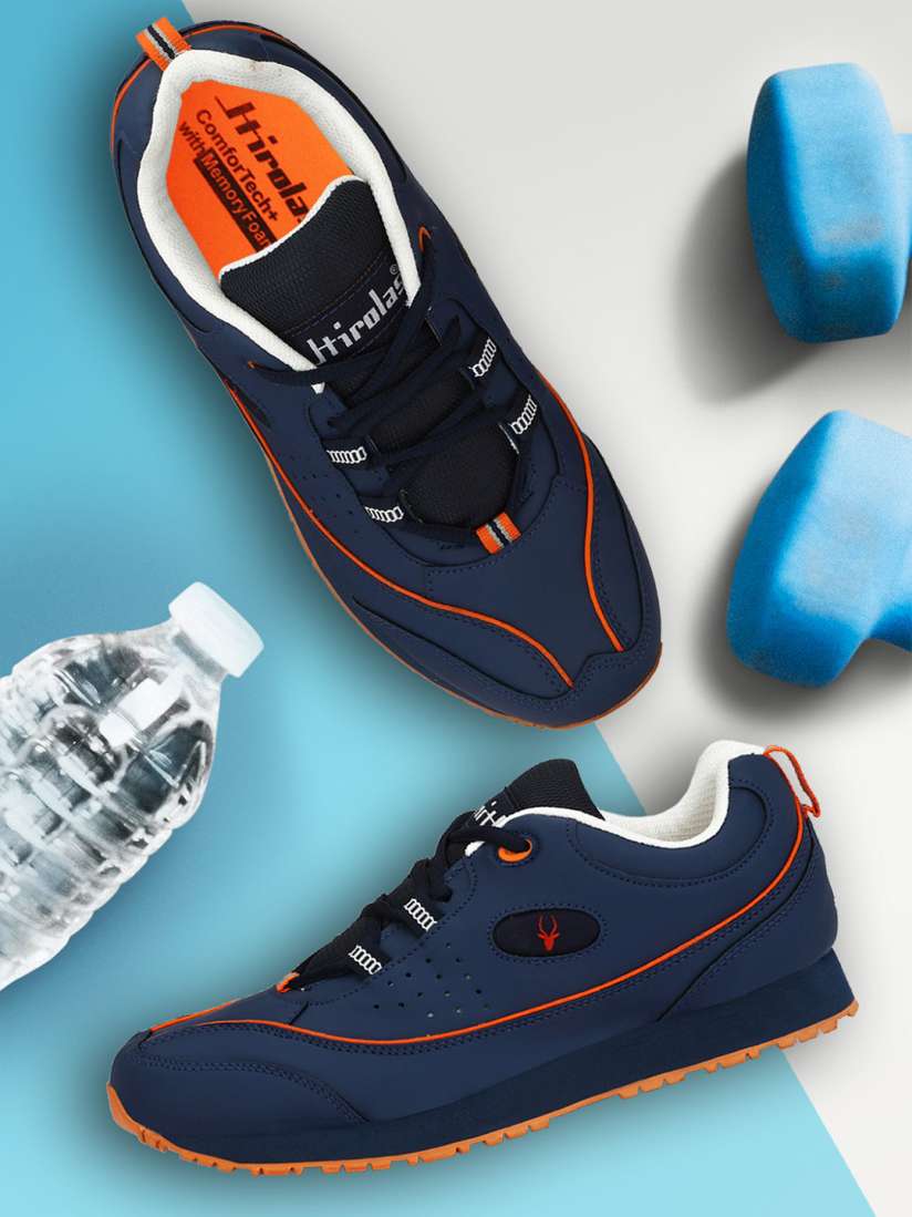 Shock absorbing shoes for running on sale