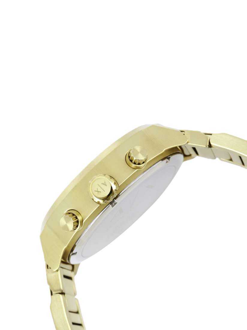 Buy Armani Exchange Men Gold Toned Dial Chronograph Watch AX1368 Watches for Men 1291525 Myntra