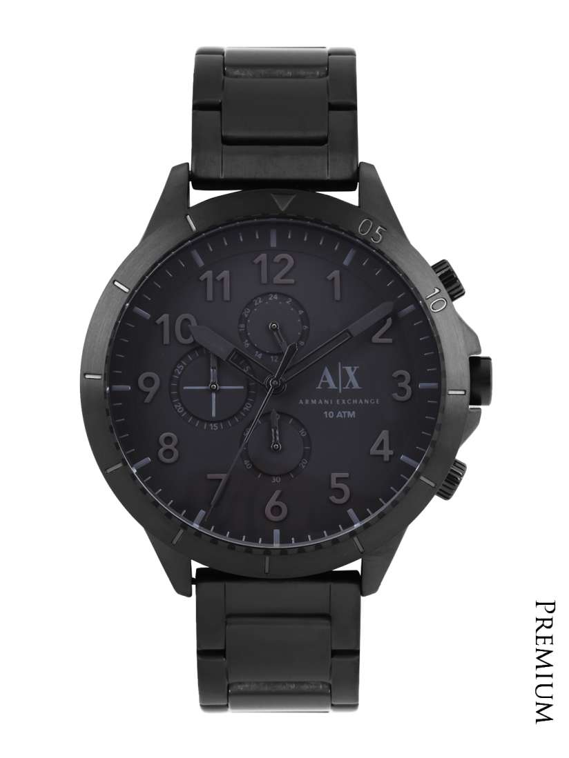 Buy Armani Exchange Men Black Dial Chronograph Watch AX1751 Watches for Men 1291543 Myntra