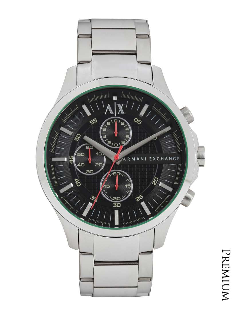 Buy Armani Exchange Men Black Dial Chronograph Watch AX2163 Watches for Men 1291564 Myntra