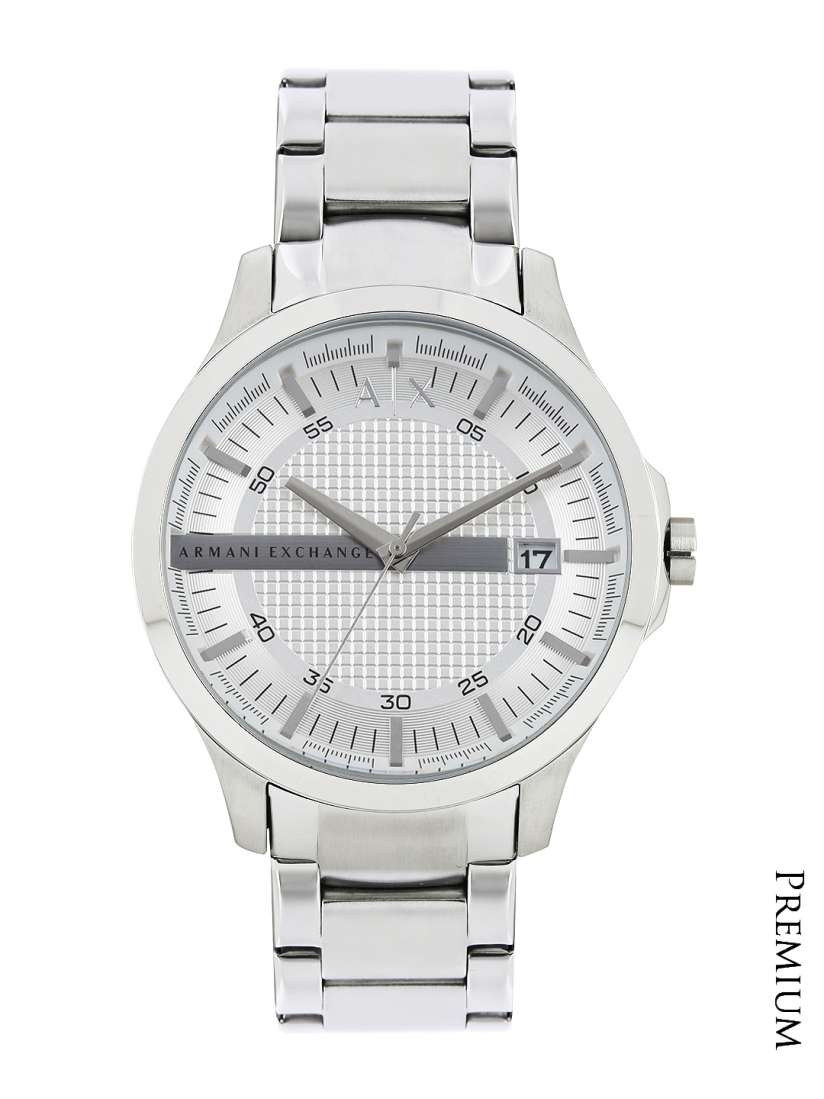 Buy Armani Exchange Men Silver Toned Dial Watch AX2177 Watches for Men Myntra
