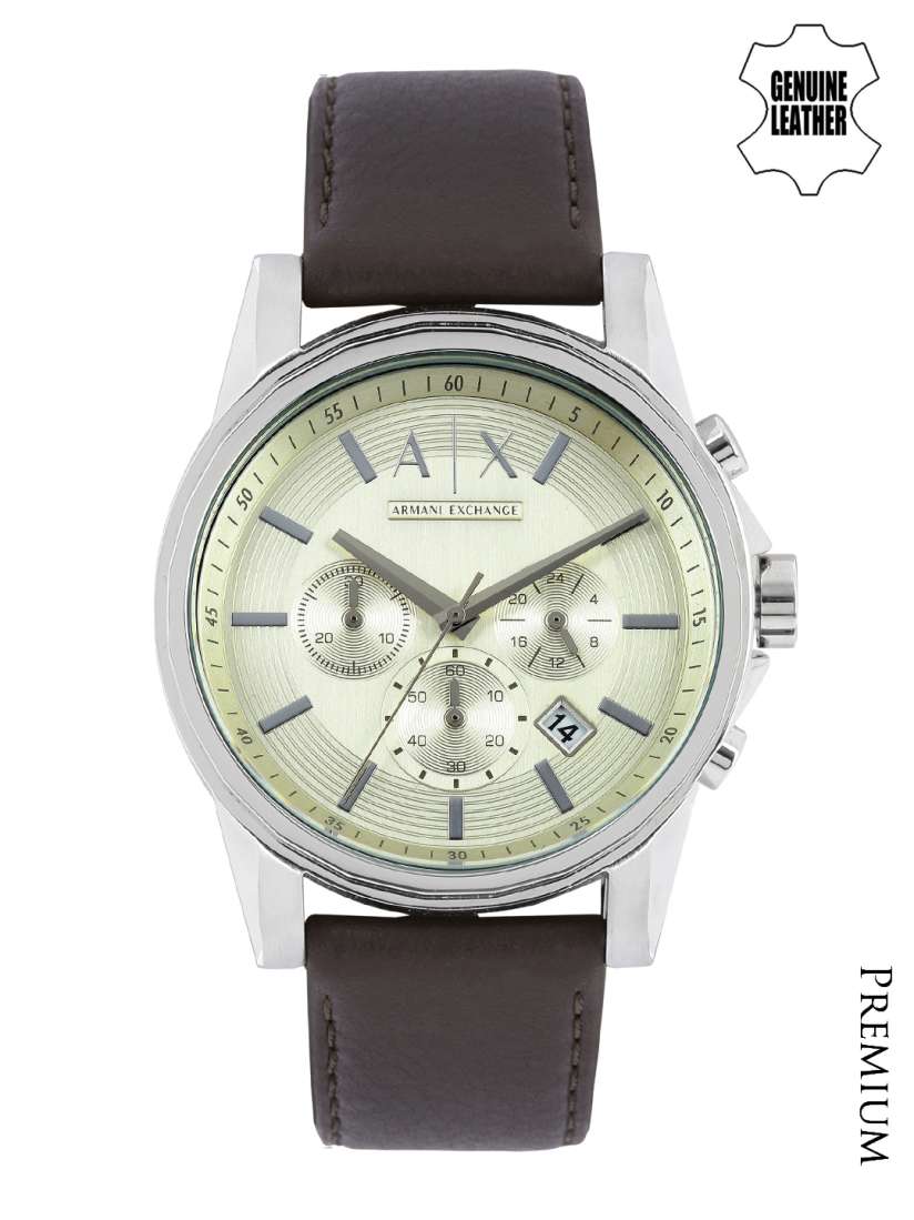 Buy Armani Exchange Men Silver Toned Dial Chronograph Watch AX2506 Watches for Men 1291573 Myntra