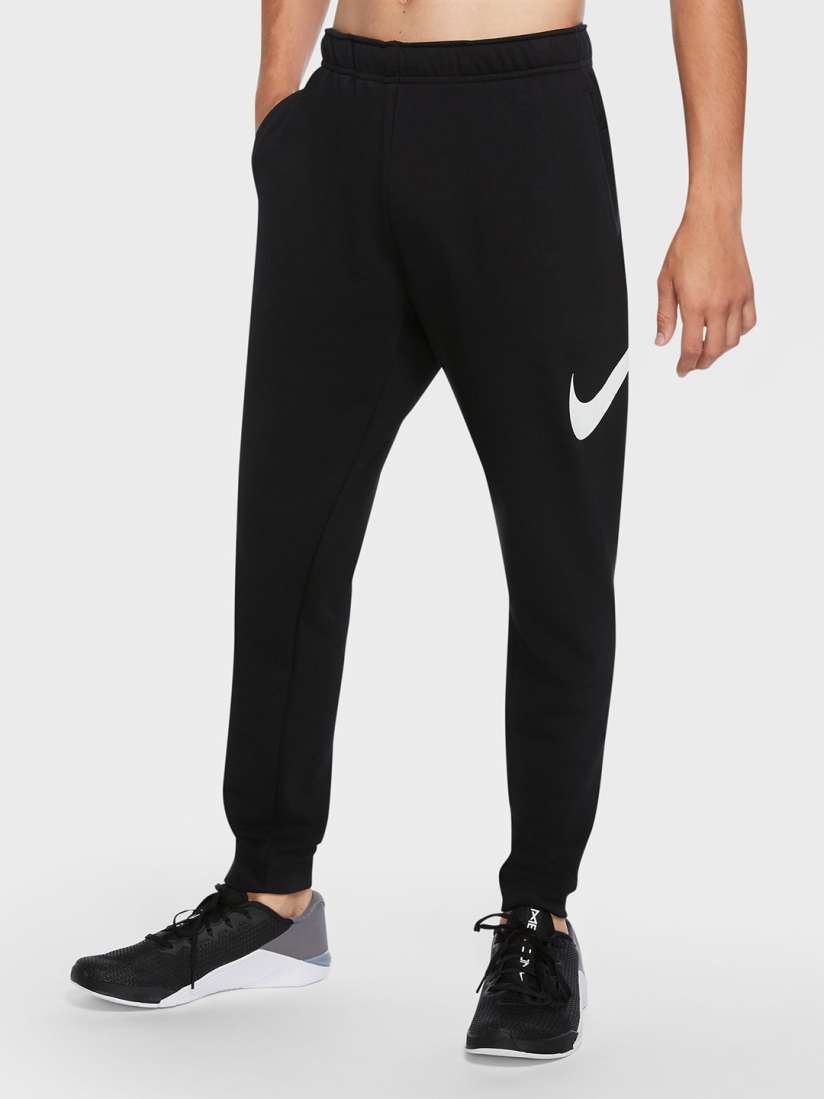 Buy Nike Men Black Dri FIT Trackpants Track Pants for Men 12916250 Myntra