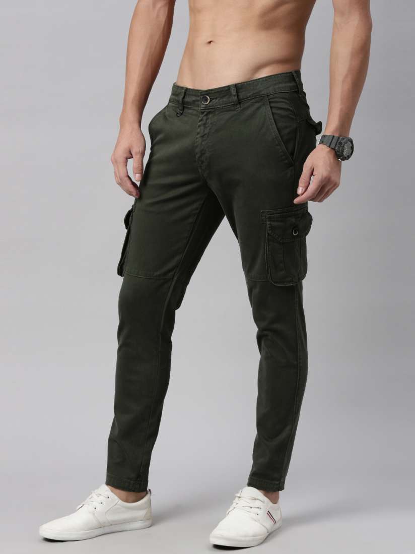 Cargo pants online myntra on sale