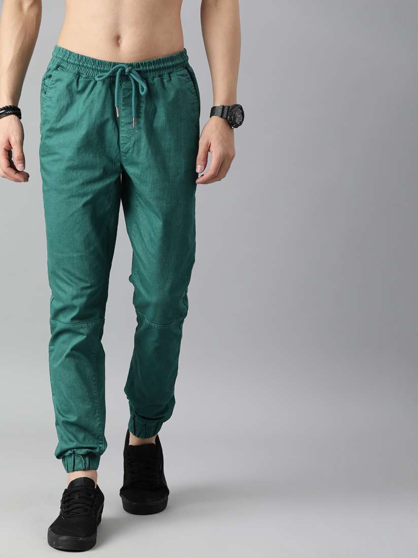 Roadster joggers myntra shop