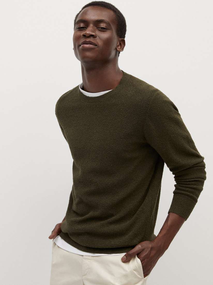 Mango man sweater on sale