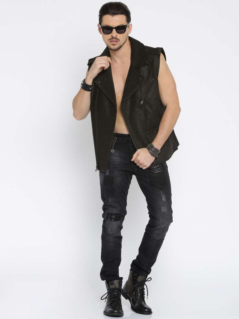 Harley davidson sleeveless jacket online