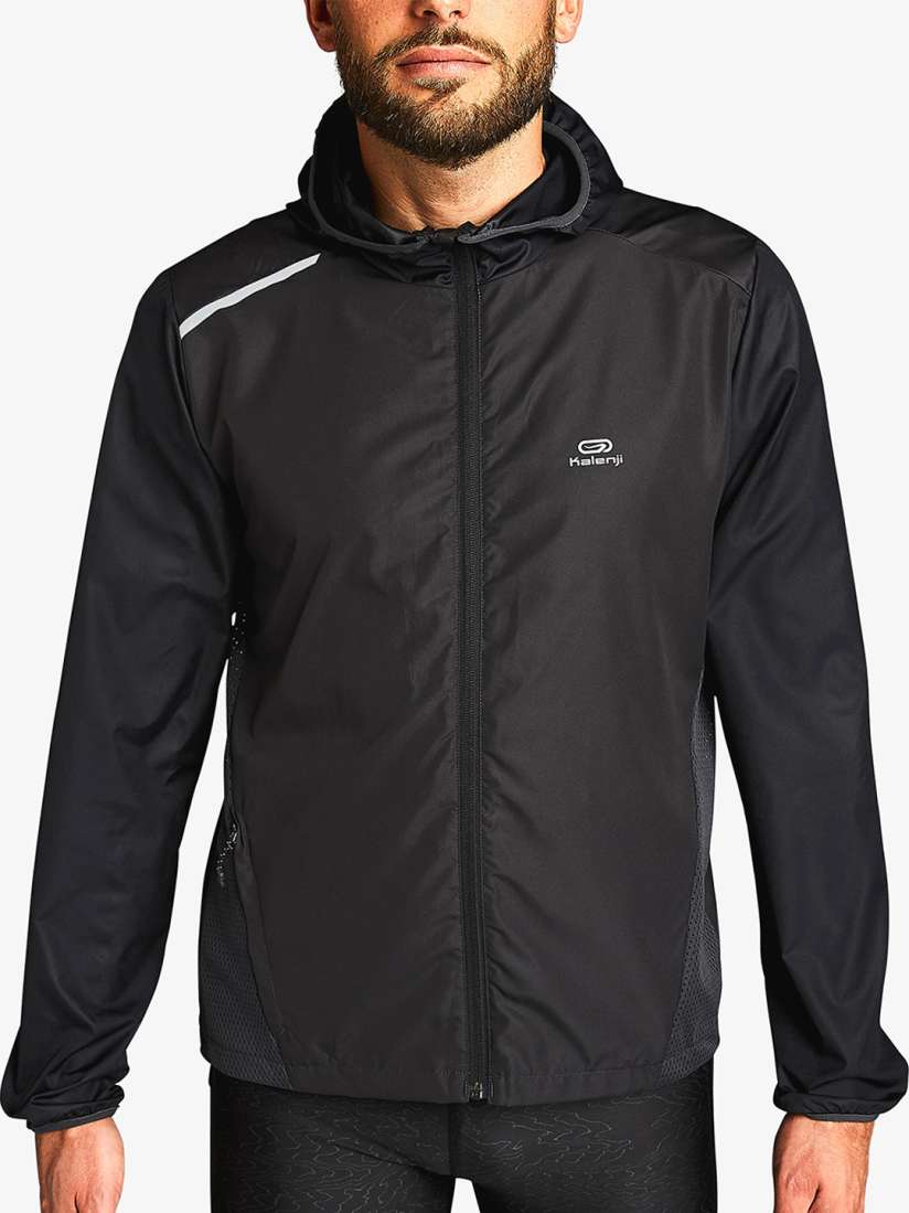 Buy Kalenji By Decathlon Men Black Solid Sporty Jacket Jackets for Men 12929822 Myntra