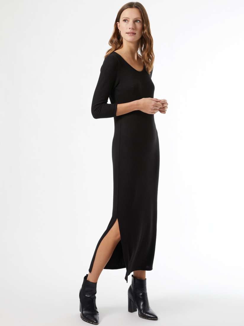 Dorothy perkins black maxi dress top