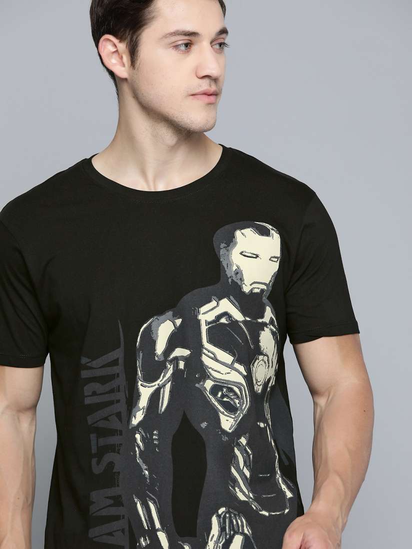 T shirt tony stark on sale