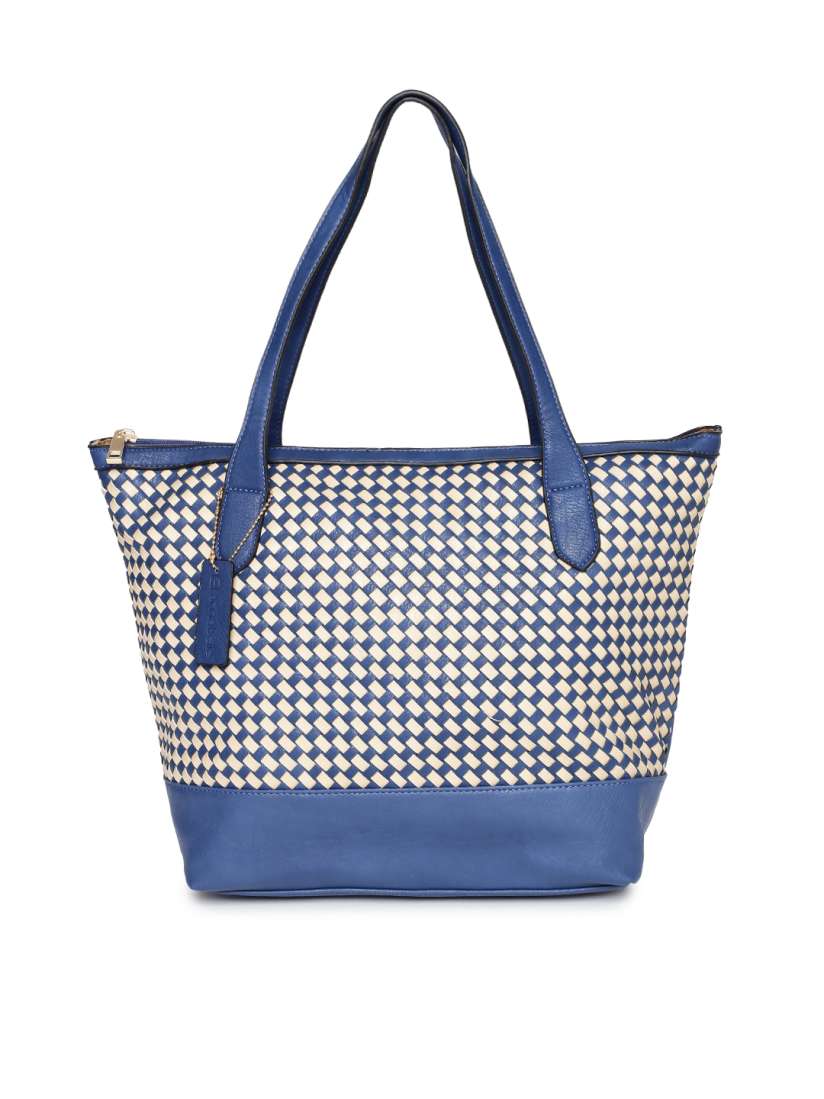 Buy Annabelle by Pantaloons Navy Cream Coloured Handbag Handbags for Women 1293828 Myntra