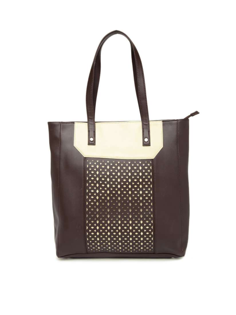 Buy Annabelle by Pantaloons Brown Cut Work Shoulder Bag Handbags for Women 1293921 Myntra